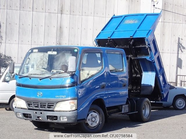 hino dutro 2006 -HINO--Hino Dutoro PB-XZU306M--XZU306-1002248---HINO--Hino Dutoro PB-XZU306M--XZU306-1002248- image 1