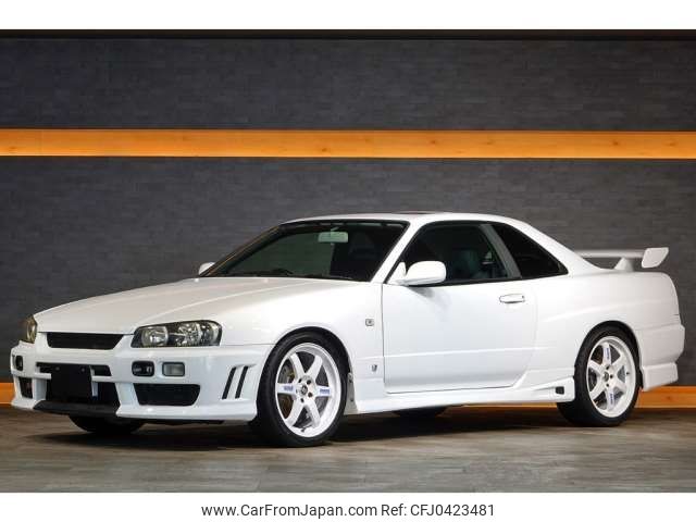 nissan skyline 1998 CFJ0423481 image 1