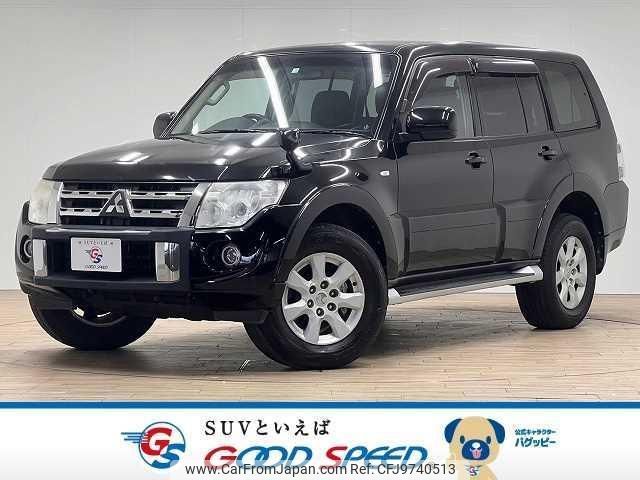 mitsubishi pajero 2014 quick_quick_LDA-V98W_V98W-0701288 image 1