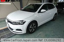 volkswagen polo 2019 -VOLKSWAGEN 【旭川 300ﾐ2134】--VW Polo AWCHZ--KU064587---VOLKSWAGEN 【旭川 300ﾐ2134】--VW Polo AWCHZ--KU064587-