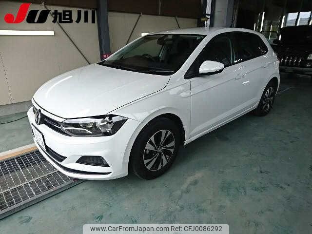 volkswagen polo 2019 -VOLKSWAGEN 【旭川 300ﾐ2134】--VW Polo AWCHZ--KU064587---VOLKSWAGEN 【旭川 300ﾐ2134】--VW Polo AWCHZ--KU064587- image 1