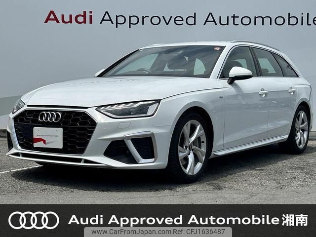 audi a4-avant 2021 CFJ1636487 image 1