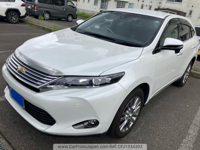 toyota harrier 2015 -TOYOTA--Harrier DBA-ZSU60W--ZSU60-0037389---TOYOTA--Harrier DBA-ZSU60W--ZSU60-0037389- image 2