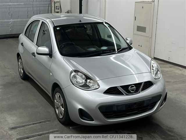 nissan march 2016 -NISSAN--March K13-067136---NISSAN--March K13-067136- image 1