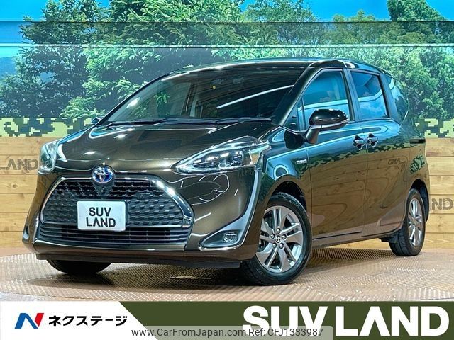 toyota sienta 2019 -TOYOTA--Sienta 6AA-NHP170G--NHP170-7154646---TOYOTA--Sienta 6AA-NHP170G--NHP170-7154646- image 1