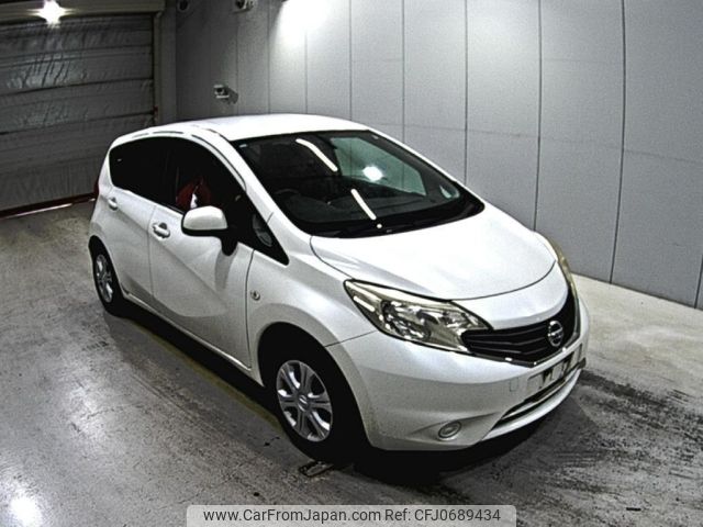 nissan note 2014 -NISSAN--Note E12-244675---NISSAN--Note E12-244675- image 1