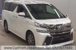 toyota alphard 2016 CFJ1677680