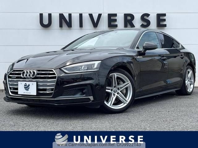 audi a5 2018 -AUDI--Audi A5 DBA-F5CYRL--WAUZZZF51JA136277---AUDI--Audi A5 DBA-F5CYRL--WAUZZZF51JA136277- image 1