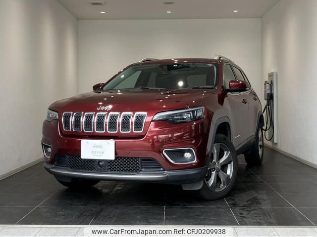 jeep cherokee 2019 quick_quick_KL20L_1C4PJMHN2KD429543 image 1