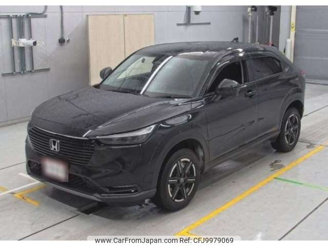 honda vezel 2021 -HONDA--VEZEL 6BA-RV3--RV3-1003247---HONDA--VEZEL 6BA-RV3--RV3-1003247- image 1