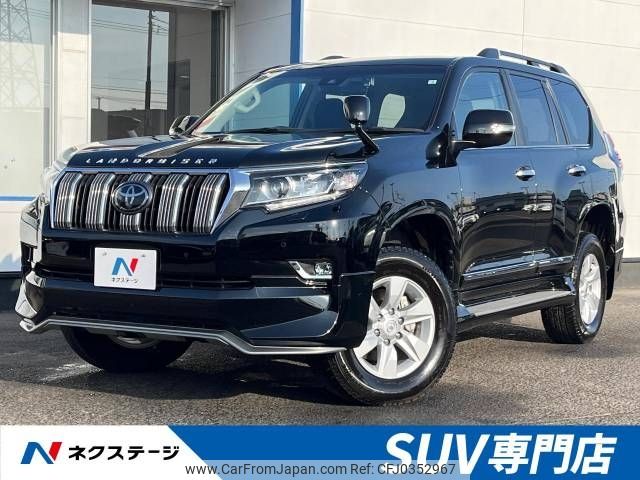 toyota land-cruiser-prado 2022 -TOYOTA--Land Cruiser Prado 3BA-TRJ150W--TRJ150-0140620---TOYOTA--Land Cruiser Prado 3BA-TRJ150W--TRJ150-0140620- image 1