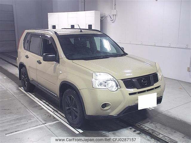 nissan x-trail 2011 -NISSAN 【愛媛 301ｾ8782】--X-Trail NT31-212391---NISSAN 【愛媛 301ｾ8782】--X-Trail NT31-212391- image 1