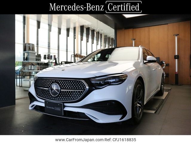 mercedes-benz e-class-station-wagon 2025 CFJ1618835 image 1