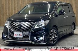 nissan elgrand 2022 CFJ1758035