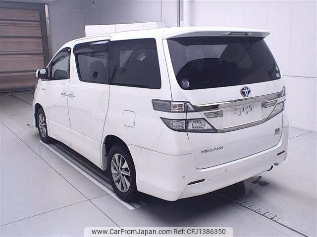 toyota vellfire 2012 CFJ1386350 image 2