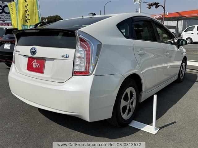 toyota prius 2013 -TOYOTA--Prius DAA-ZVW30--ZVW30-5662511---TOYOTA--Prius DAA-ZVW30--ZVW30-5662511- image 2