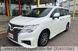 nissan elgrand 2018 -NISSAN--Elgrand DBA-TE52--TE52-094861---NISSAN--Elgrand DBA-TE52--TE52-094861-