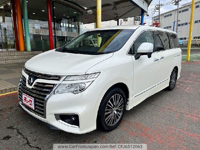 nissan elgrand 2018 -NISSAN--Elgrand DBA-TE52--TE52-094861---NISSAN--Elgrand DBA-TE52--TE52-094861- image 1