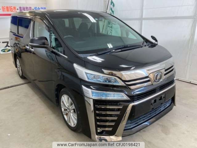 toyota vellfire 2018 -TOYOTA--Vellfire DBA-AGH30W--AGH30-0198974---TOYOTA--Vellfire DBA-AGH30W--AGH30-0198974- image 1