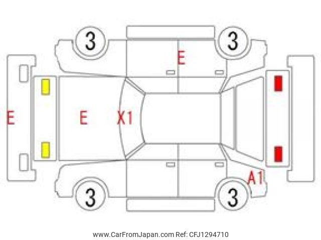 toyota crown 2015 -TOYOTA--Crown DAA-AWS210--AWS210-6087271---TOYOTA--Crown DAA-AWS210--AWS210-6087271- image 2