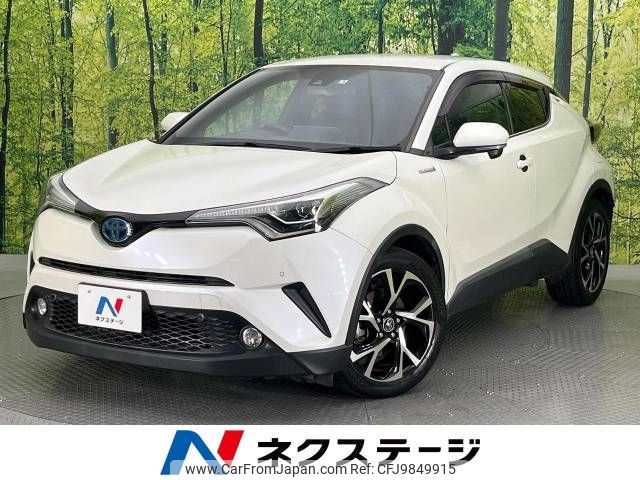 toyota c-hr 2017 -TOYOTA--C-HR DAA-ZYX10--ZYX10-2055078---TOYOTA--C-HR DAA-ZYX10--ZYX10-2055078- image 1