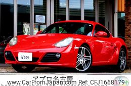 porsche cayman 2009 CFJ1668179