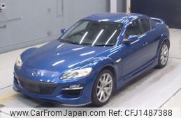mazda rx-8 2010 CFJ1487388