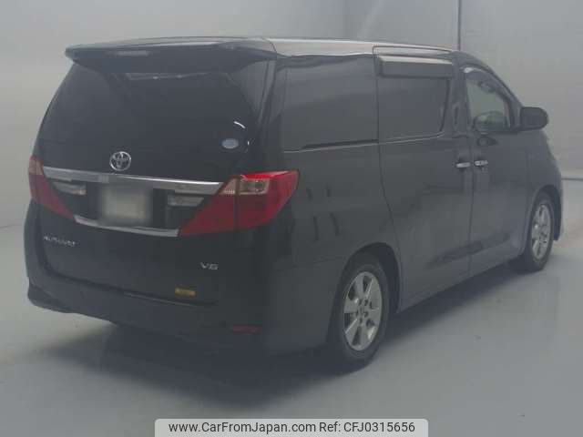 toyota alphard 2014 -TOYOTA 【金沢 316ﾑ 7】--Alphard DBA-GGH20W--GGH20-8089290---TOYOTA 【金沢 316ﾑ 7】--Alphard DBA-GGH20W--GGH20-8089290- image 2