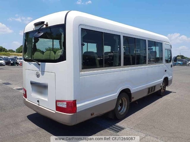 toyota coaster 2017 -TOYOTA--Coaster XZB60-1000217---TOYOTA--Coaster XZB60-1000217- image 2