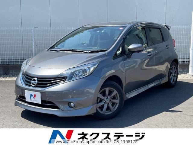 nissan note 2014 -NISSAN--Note DBA-E12--E12-310583---NISSAN--Note DBA-E12--E12-310583- image 1