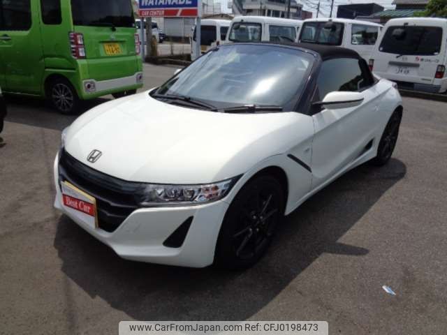 honda s660 2019 -HONDA 【大阪 583ｷ4864】--S660 DBA-JW5--JW5-1102441---HONDA 【大阪 583ｷ4864】--S660 DBA-JW5--JW5-1102441- image 1