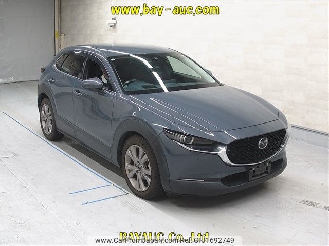 mazda cx-3 2020 CFJ1692749 image 1