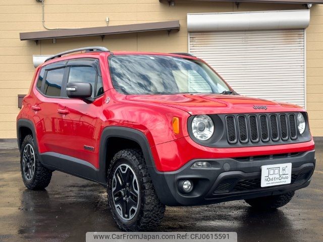 jeep renegade 2017 -CHRYSLER--Jeep Renegade BU24--HPF68033---CHRYSLER--Jeep Renegade BU24--HPF68033- image 1