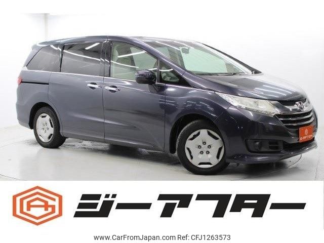 honda odyssey 2014 -HONDA--Odyssey DBA-RC1--RC1-1034252---HONDA--Odyssey DBA-RC1--RC1-1034252- image 1
