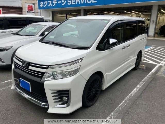 toyota voxy 2015 -TOYOTA--Voxy DBA-ZRR80W--ZRR80-0166384---TOYOTA--Voxy DBA-ZRR80W--ZRR80-0166384- image 1
