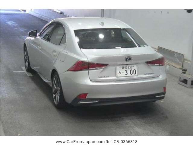 lexus is 2018 -LEXUS 【静岡 336ﾛ 300】--Lexus IS DAA-AVE30--AVE30-5073629---LEXUS 【静岡 336ﾛ 300】--Lexus IS DAA-AVE30--AVE30-5073629- image 2