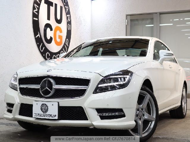 mercedes-benz cls-class 2013 -MERCEDES-BENZ--Benz CLS RBA-218359--WDD2183592A090013---MERCEDES-BENZ--Benz CLS RBA-218359--WDD2183592A090013- image 1