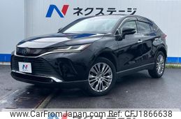 toyota harrier 2022 CFJ1866638