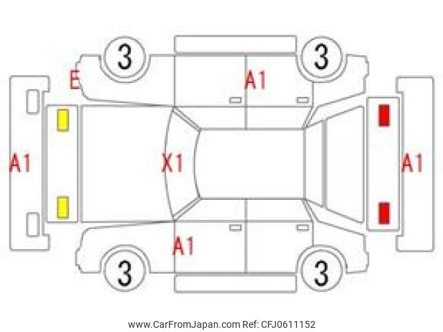 toyota crown-majesta 2015 -TOYOTA--Crown Majesta DAA-GWS214--GWS214-6008154---TOYOTA--Crown Majesta DAA-GWS214--GWS214-6008154- image 2