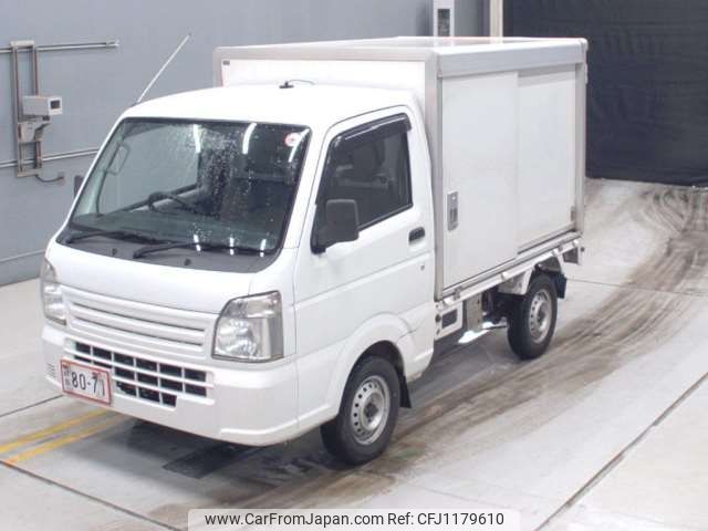 suzuki carry-truck 2015 -SUZUKI--Carry Truck EBD-DA16T--DA16T-204447---SUZUKI--Carry Truck EBD-DA16T--DA16T-204447- image 1