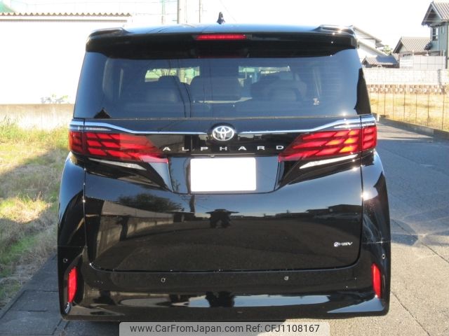 toyota alphard 2024 -TOYOTA--Alphard 6AA-AAHH40W--AAHH40-4019***---TOYOTA--Alphard 6AA-AAHH40W--AAHH40-4019***- image 2
