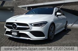 mercedes-benz cla-class 2022 -MERCEDES-BENZ--Benz CLA 5BA-118684M--W1K1186842N279799---MERCEDES-BENZ--Benz CLA 5BA-118684M--W1K1186842N279799-