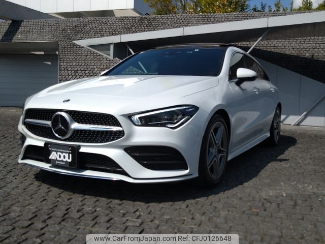 mercedes-benz cla-class 2022 -MERCEDES-BENZ--Benz CLA 5BA-118684M--W1K1186842N279799---MERCEDES-BENZ--Benz CLA 5BA-118684M--W1K1186842N279799- image 1