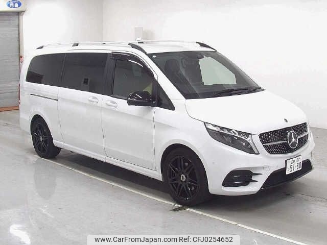 mercedes-benz v-class 2023 -MERCEDES-BENZ 【広島 330ﾋ5180】--Benz V Class 447815N--24246802---MERCEDES-BENZ 【広島 330ﾋ5180】--Benz V Class 447815N--24246802- image 1