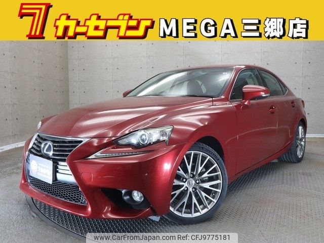 lexus is 2013 -LEXUS--Lexus IS DBA-GSE30--GSE30-5000966---LEXUS--Lexus IS DBA-GSE30--GSE30-5000966- image 1