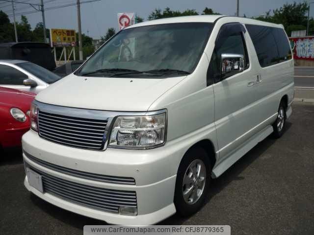 nissan elgrand 2001 -NISSAN--Elgrand APE50--APE50017794---NISSAN--Elgrand APE50--APE50017794- image 1