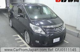 toyota alphard 2009 -TOYOTA 【松本 312ﾗ1111】--Alphard ANH20W--ANH20-8077282---TOYOTA 【松本 312ﾗ1111】--Alphard ANH20W--ANH20-8077282-