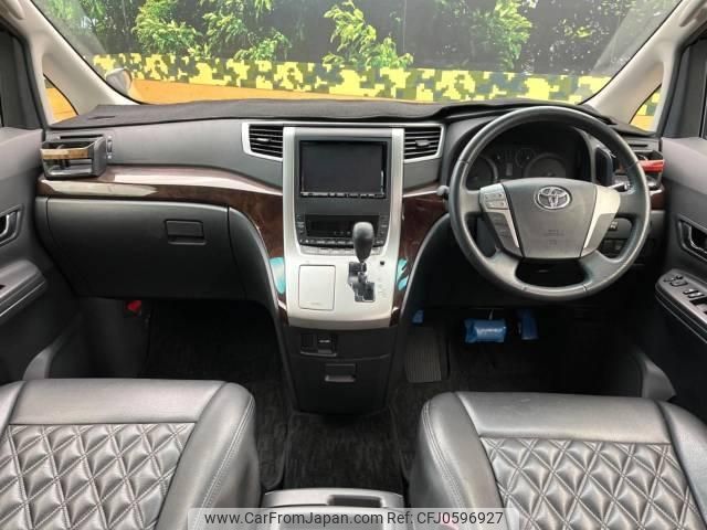 toyota vellfire 2012 -TOYOTA--Vellfire DBA-ANH20W--ANH20-8200692---TOYOTA--Vellfire DBA-ANH20W--ANH20-8200692- image 2