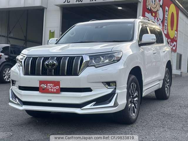 toyota land-cruiser-prado 2022 -TOYOTA--Land Cruiser Prado TRJ150W--0148775---TOYOTA--Land Cruiser Prado TRJ150W--0148775- image 1