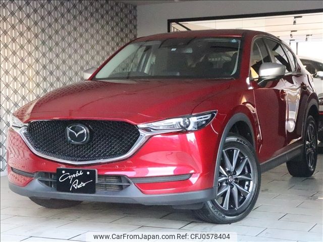 mazda cx-5 2017 -MAZDA--CX-5 LDA-KF2P--KF2P-129057---MAZDA--CX-5 LDA-KF2P--KF2P-129057- image 1